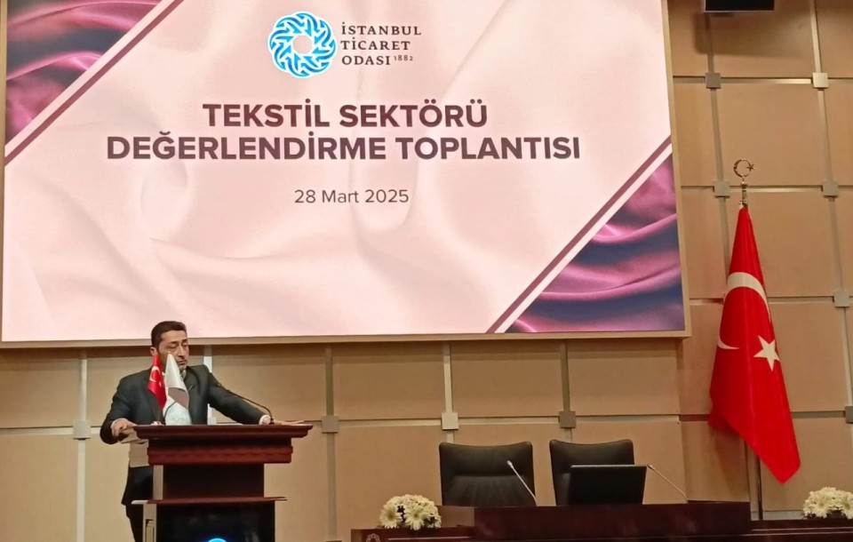 TEKSTİL SEKTÖRÜ DEĞERLENDİRME TOPLANTISI